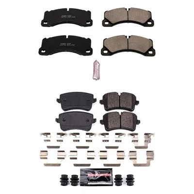 For Porsche Macan 17-21 Brake Pad Set Z23 Evolution Sport Performance Foto 1 de 4