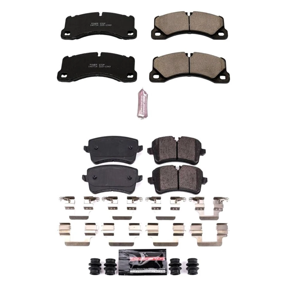 For Porsche Macan 17-21 Brake Pad Set Z23 Evolution Sport Performance Foto 1 de 4