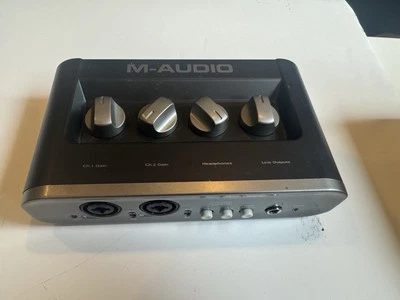 M-Audio MobilePre USB | No Adaptor Or Cord| used | - Image 1 of 4