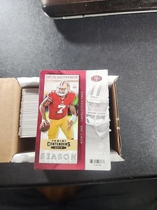 2013 Panini Contenders Football Set 1-100 - Picture 1 of 3