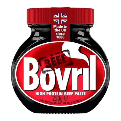 Bovril Beef & Yeast Extract Paste 250g - High Protein Beef Paste - Image 1 of 4