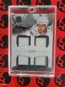 2010-11 Eric Staal The Cup Foundations /25 Jersey Patch #CF-ES Carolina UD - Picture 1 of 2