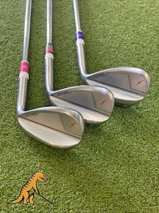 Power Bilt Atlas Wedge Set 52*, 56*, 60* NS Pro Modus Tour 120g Steel  - Picture 1 of 22