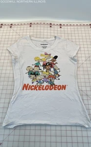 Children's Nickelodeon T-shirt Size L Hey Arnold Rugrats Rocko's Modern Life - Picture 1 of 5