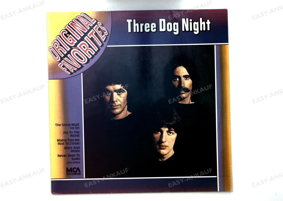 Three Dog Night - Original Favorites GER LP .* - Image 1 of 1