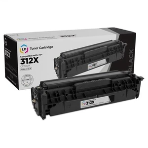 LD Reman 312X CF380X High Yield Black Toner Cartridge for MFP M476dw - Picture 1 of 9