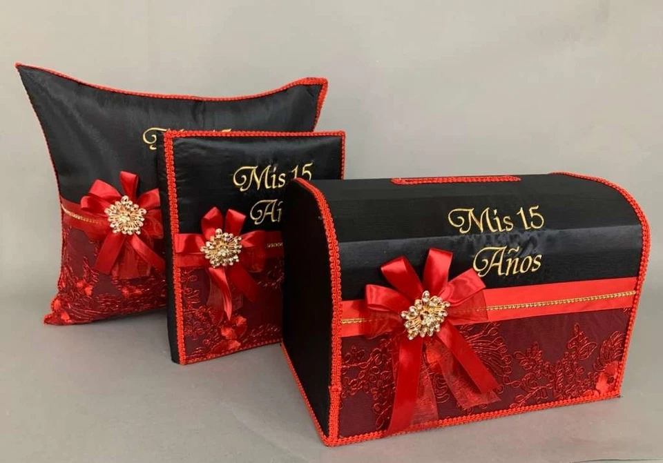 Juego de 3 accesorios de quinceañera Foto 1 de 1