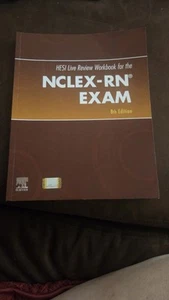 HESI Live Review Workbook for the NCLEX-RN Exam 8th Edition (2023 Paperback) - Picture 1 of 5