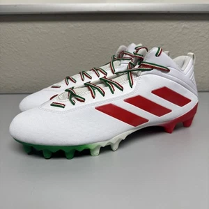 adidas X HOME ALONE Little Neros Pizza Football Cleats Mens Size 13 GW0712 - Picture 1 of 6