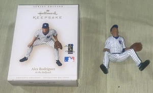 Adorno Hallmark Keepsake 2006 Alex Rodríguez Yankees MLB Navidad Coleccionable - Imagen 1 de 3