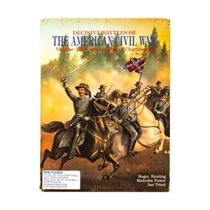 SSG Computer War Decisive Battles of the American Civil War #2 - Gaines M VG+ - Picture 1 of 2