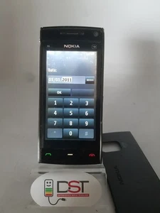 CELLULARE NOKIA MOD: X6-00, 16GB, USATO CON ALCUNE MACCHIE SUL DISPLAY - Foto 1 di 6