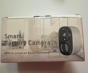 Appareil photo à batterie intelligent Hawkray neuf avec détection d'événements sans fil alimenté par AI - Photo 1/5