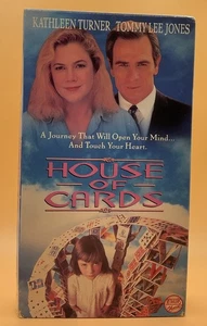 House of Cards VHS 1993 Kathleen Turner **Buy 2 Get 1 Free** - Bild 1 von 3
