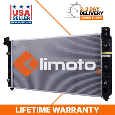 Radiator For Chevy Suburban 2500 Avalanche 2500 GMC Yukon XL 2500 8.1 V8 - Image 1 of 4