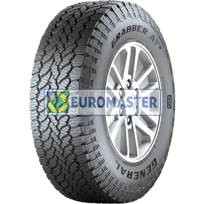 Sommerreifen GENERAL 265/60 R18 119 S M+S GRABBER AT3 - Bild 1 von 2