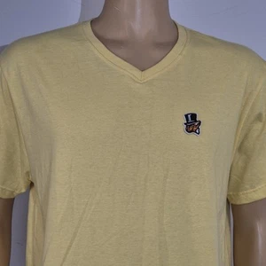 Akoo Men's T-Shirt Size XL Yellow Short Sleeve fox Logo () - Picture 1 of 11