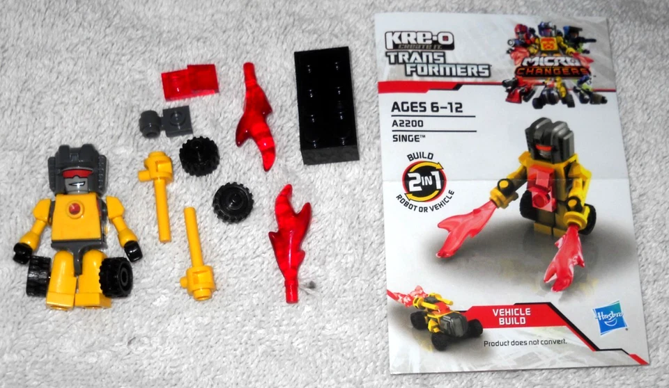 Transformers Kreo (Kre-o) - Singe - 100% complete - Image 1 of 1