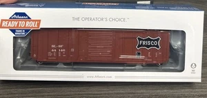 Athearn HO RTR ATH15698 PS 5277 Box Car Frisco 44146 NIB - Picture 1 of 4
