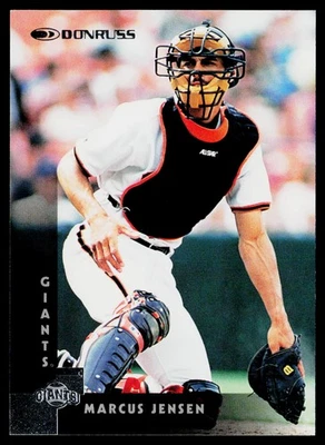 1997 Donruss #238 Marcus Jensen - Image 1 of 2