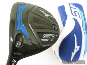 Mizuno ST-Z 230 Fairway 15° 3 Wood Mitsubishi Kai'Li Blue 70 Stiff +Cover LEFT - Picture 1 of 5