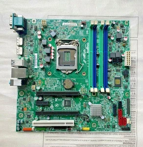Lenovo TS440 IS8XM Rev.1.0 Intel B85 Mainboard Micro ATX Sockel 1150 #301357 - Bild 1 von 1