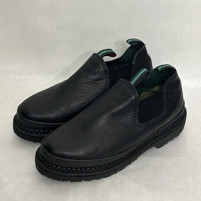 Georgia Giant Women's Romeo Black Leather Work Shoes SIZE 10 M Chelsea - Image 1 of 4
