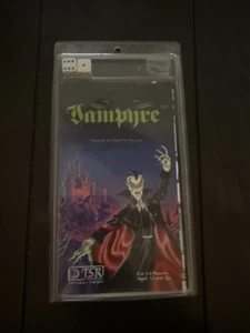 Vtg 1980 Vampyre TSR Minigame Series Dracula Themed Vampire Hunt Board Game NEW - Picture 1 of 5
