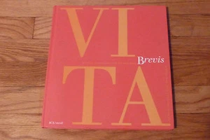 VITA BREVIS, Boston ICA, History, Landscape & Art, 1998-2003 hardcover, 1st ed. - Picture 1 of 8