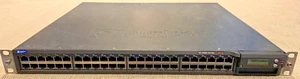 Juniper EX4200-48T 48-Port Ethernet Switch 8-PoE Dual Power Supplies - Picture 1 of 4