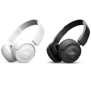 JBL T450BT Wireless On-Ear Headphones with Built-in Remote and Microphone