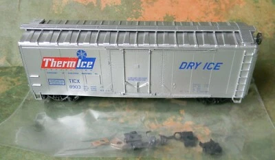Con-Cor 40' Reefer Dry Ice ~ ThermIce ~ Rd# TICX 8903 - HO - Image 1 of 4