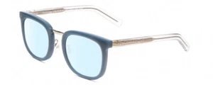 Prive Revaux Alchemist Unisex Blue Light Glasses in Teal Blue/Clear Crystal 50mm - Picture 1 of 5