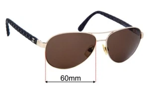 Lentes de repuesto para gafas de sol SFx para Chanel 4204-Q - 60 mm de ancho - Imagen 1 de 26