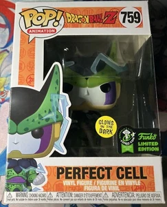 Funko Pop! Vinilo: Dragon Ball Z - Perfect Cell (GITD) - ECCC 2020 Con pegatina - Imagen 1 de 10