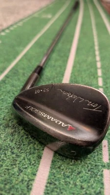 Adam's Golf Tom Watson Signature 52º 52-07 Gap Wedge G GW Steel Shaft RH 35.5” - Image 1 of 4
