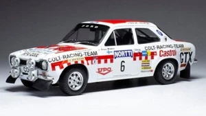 Ford Escort Mk1 RS 1600 1000 Lakes Rally 1973 Mikkola-Davenpor 1:18 IXO 18RMC141 - Foto 1 di 1