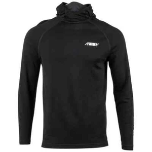 509 MENS FZN MERINO HOODIE / Face Mask - BLACK - LARGE or XXL - 2XL - NEW - Picture 1 of 4