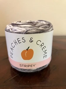 Peaches & Creme Stripey Flannel 2.5 oz. #262017 - Picture 1 of 3