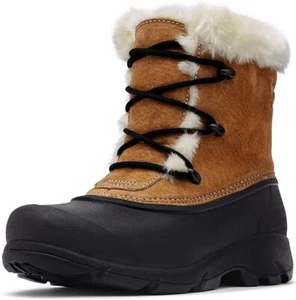 Botas de nieve SOREL para mujer Snow Angel impermeables 200 g aislamiento talla 7 Rootbeer - Imagen 1 de 9