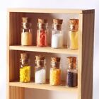 Kitchen Toy Mini Seasoning Jar Miniature Spice Bottle Dolls Accessories