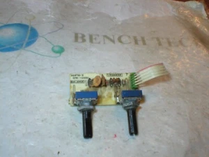 Yamaha  XD576-2 Balance / Loudness Control Board For  Model AV-33 - Picture 1 of 3