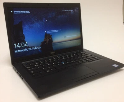 Dell Latitude 7400 INTEL i7 8665U-4x4,8GHz 16GB 512SSD WIN11 WEBCAM 14"1920x1080 - Bild 1 von 2