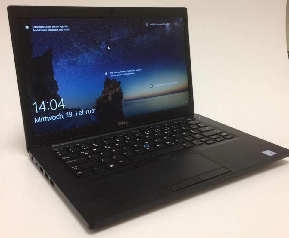 Dell Latitude 7400 INTEL i7 8665U-4x4,8GHz 16GB 512SSD WIN11 WEBCAM 14"1920x1080 - Bild 1 von 2