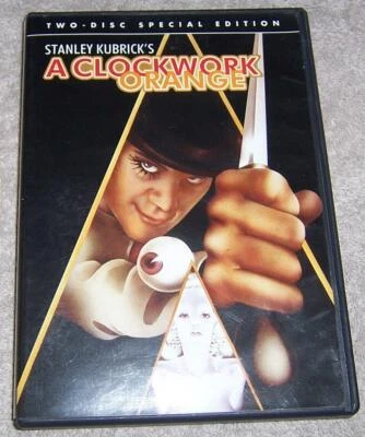 A Clockwork Orange DVD Stanley Kubrick - Image 1 of 2