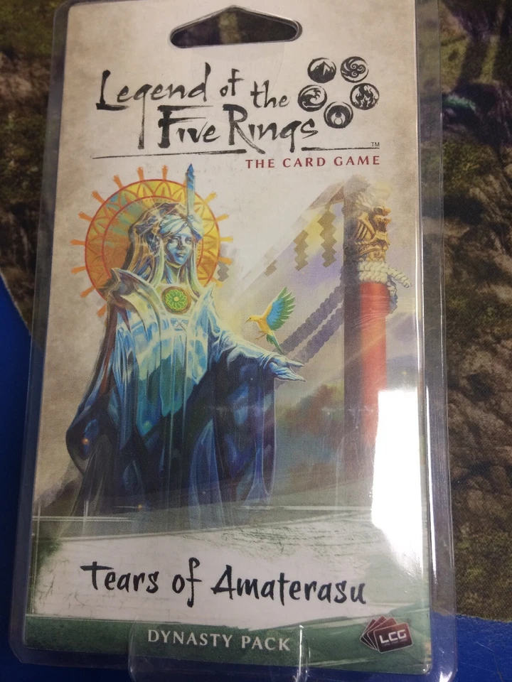 La Leyenda de los Cinco Anillos: El Juego de Cartas - Lágrimas de Amaterasu SELLADO Foto 1 de 1