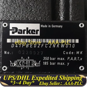 Expedited Shipping Parker D41FBE02FC2NKW010 proportional valve - Picture 1 of 3