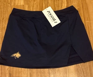Montana State Bobcats Womens Size L Cheerleader Skirt Blue Shorts Lining NWT - Bild 1 von 7
