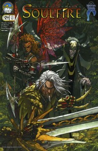 Soulfire (Michael Turner's ) #9A VF/NM; Aspen | Michael Turner - we combine ship