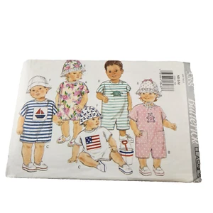 Mono y sombrero Butterick Pattern 3268 sin cortar talla L-XL - Imagen 1 de 2